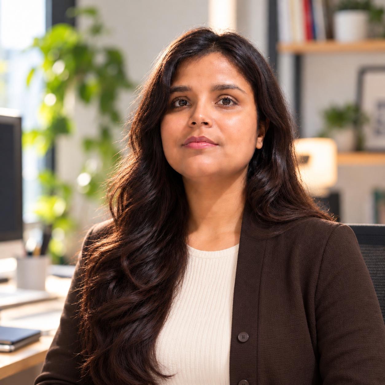 Portrait of Janhavi Singh